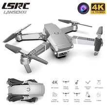 Load image into Gallery viewer, LANSENXI 2020 E68 Mini Drone 4K 1080P Wide Angle Camera Drone Wifi FPV Height Hold Mode RC Foldable Quadcopter Drone Toy Gift
